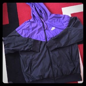 Purple Nike Windbreaker